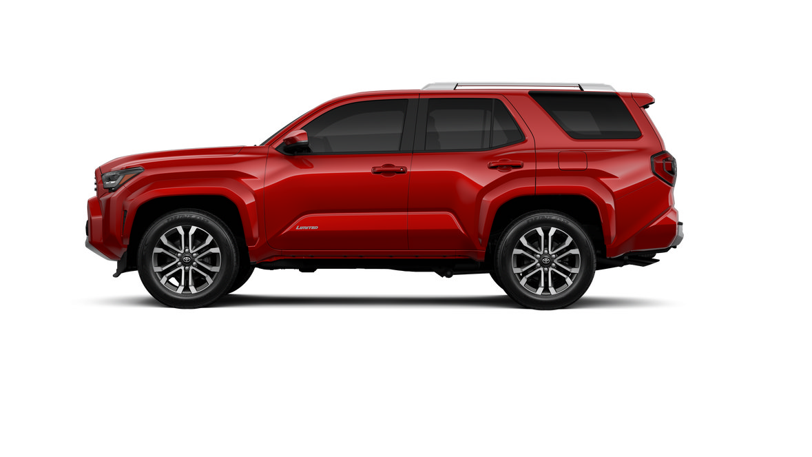 New 2026 Toyota 4Runner Limited AWD/4WD image 55