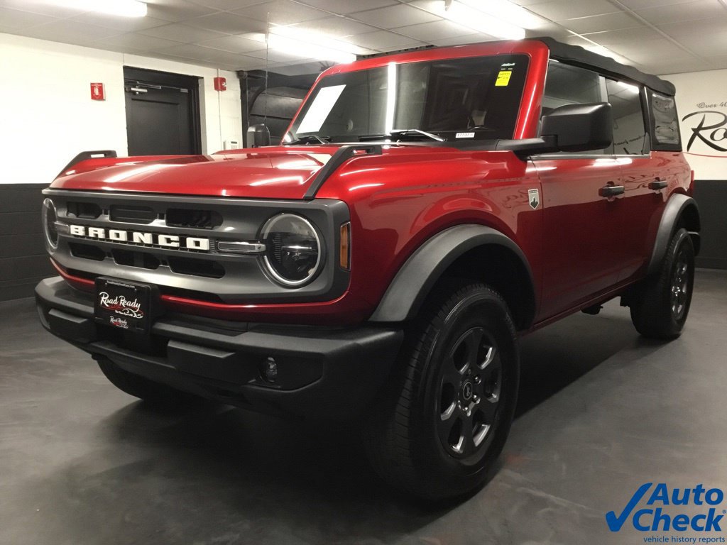 Used 2021 Ford Bronco Big Bend AWD/4WD image 5