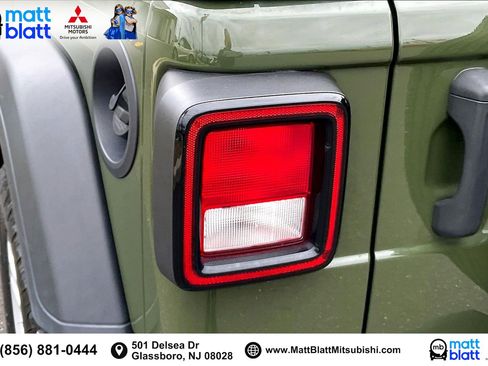 Used 2021 Jeep Wrangler Unlimited Sport S image 29