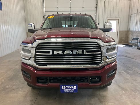 Used 2024 RAM 3500 Laramie w/ Safety Group AWD/4WD image 7