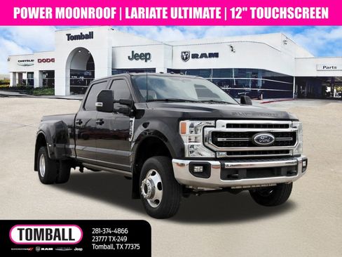 Used 2022 Ford F350 Lariat w/ Lariat Ultimate Package image 1