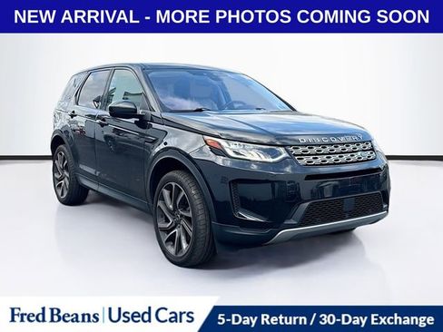 Used 2020 Land Rover Discovery Sport SE image 1