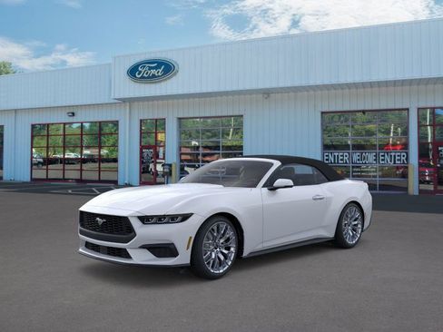 New 2025 Ford Mustang Premium image 1