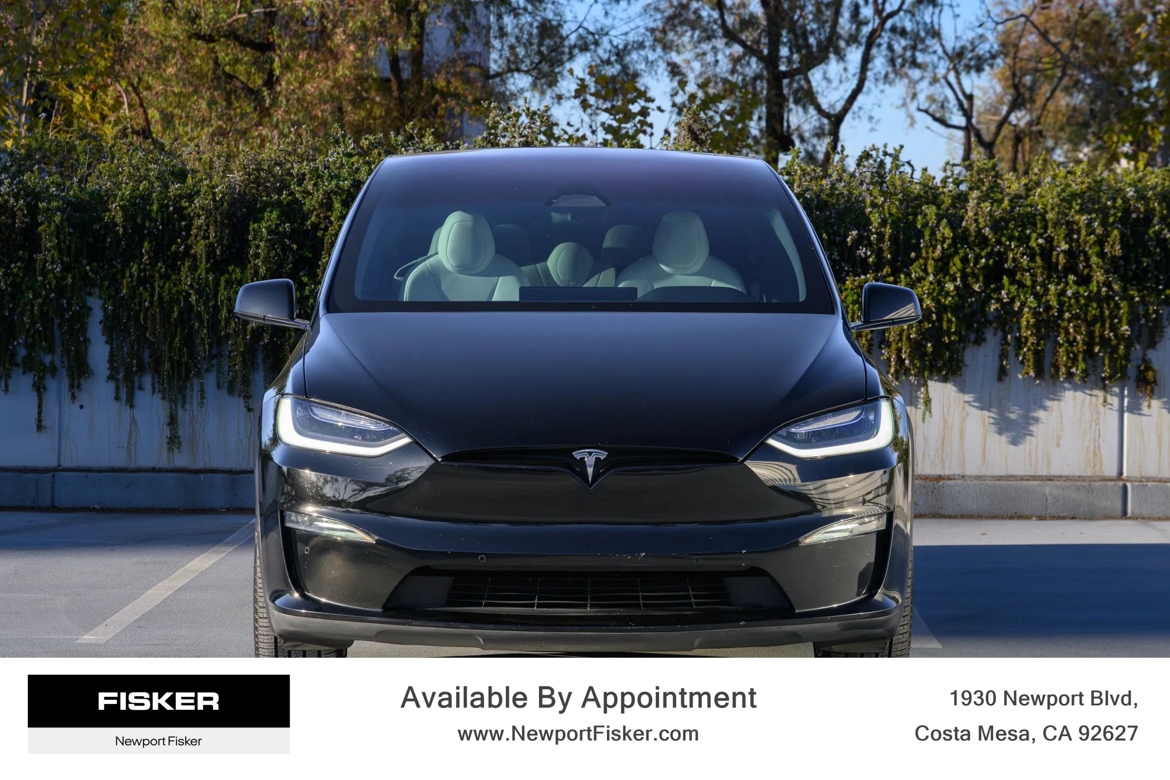 Used 2023 Tesla Model X AWD/4WD image 5
