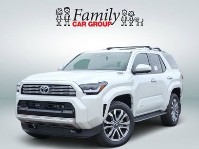 New 2026 Toyota 4Runner Limited