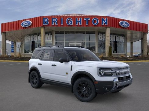 Used 2026 Ford Bronco Sport Badlands w/ Badlands Tech Package AWD/4WD image 8