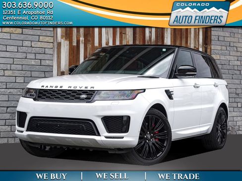Used 2022 Land Rover Range Rover Sport Autobiography AWD/4WD image 1