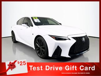 Used 2025 Lexus IS 350 F Sport video 1