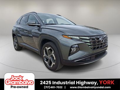 Used 2023 Hyundai Tucson Limited