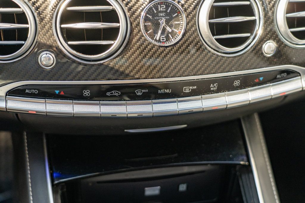 Used 2017 Mercedes-Benz S 63 AMG 4MATIC Sedan image 31