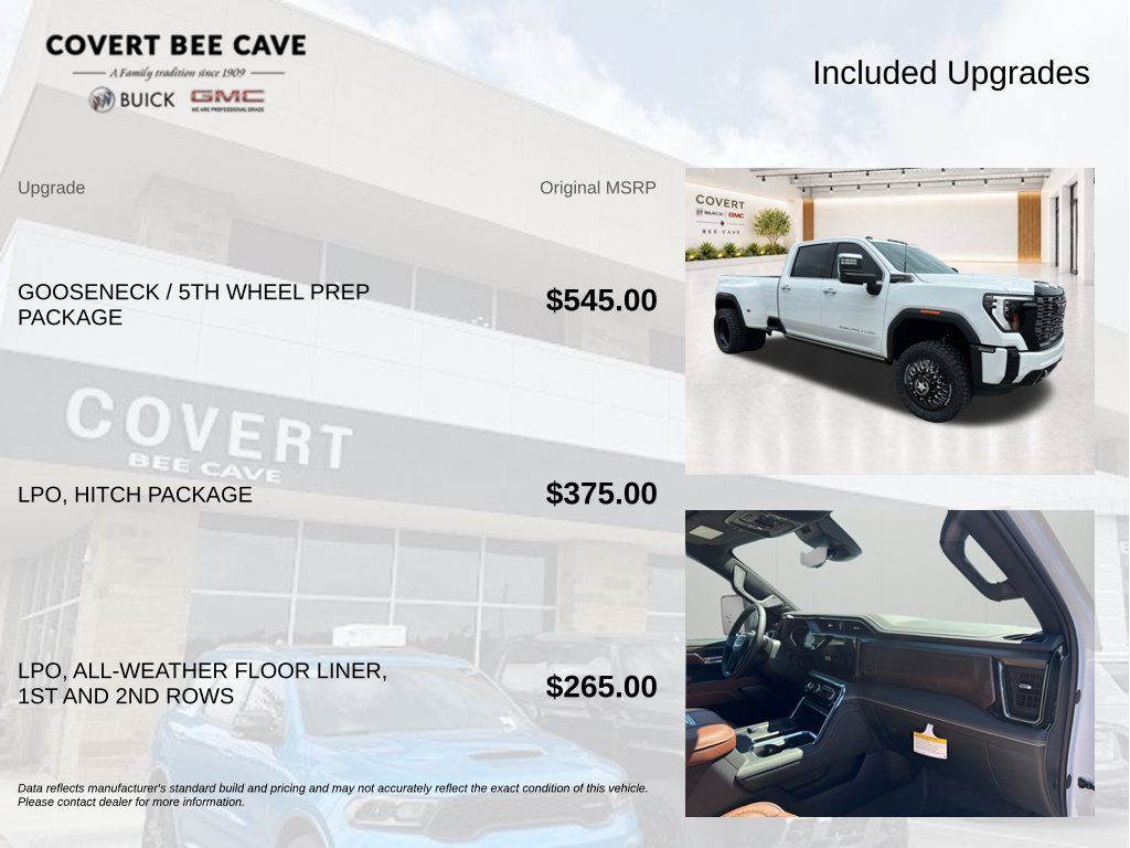New 2026 GMC Sierra 3500 Denali Ultimate AWD/4WD image 8