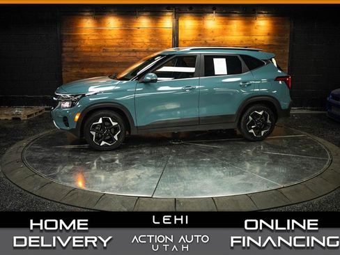 Used 2024 Kia Seltos EX FWD image 1