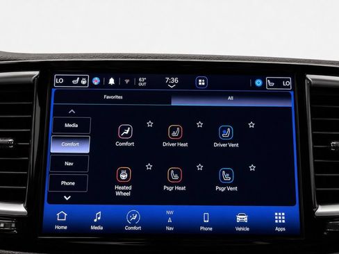 Used 2023 Chrysler Pacifica Limited w/ Uconnect Theater Family Group AWD/4WD image 46