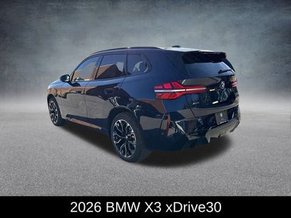 New 2026 BMW X3 xDrive30 w/ Premium Package