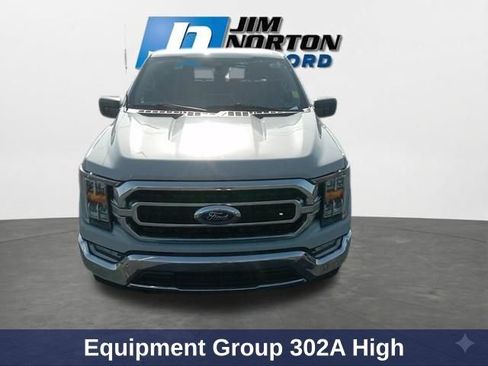 Used 2023 Ford F150 XLT w/ Equipment Group 302A High AWD/4WD image 3