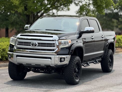 Used 2015 Toyota Tundra 1794 Edition image 2