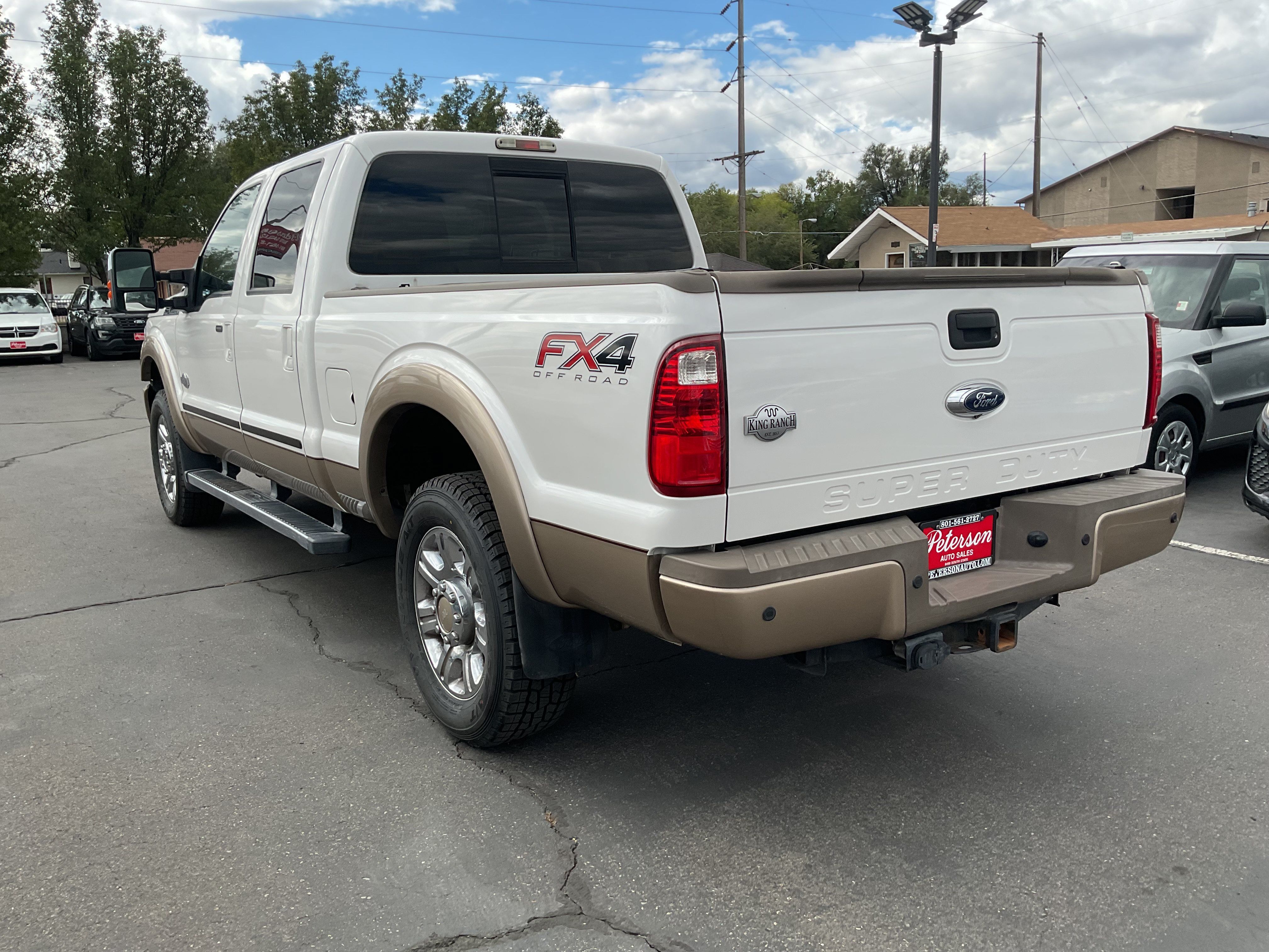 Used 2013 Ford F250 King Ranch w/ King Ranch w/Chrome Pkg AWD/4WD image 7