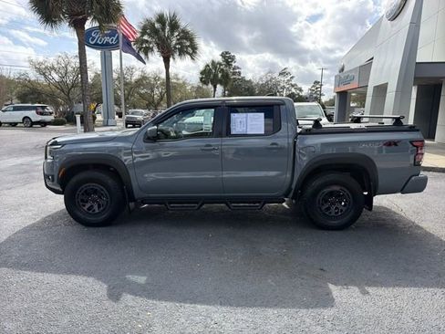 Used 2025 Nissan Frontier PRO-4X w/ Pro Premium Package image 5