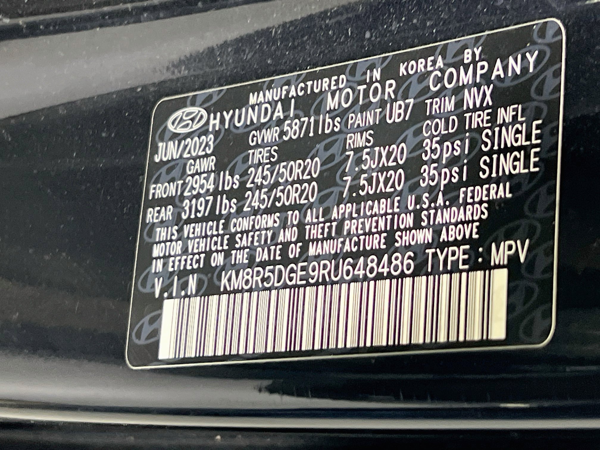 Used 2024 Hyundai Palisade Limited AWD/4WD image 33