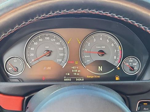 Used 2016 BMW M3 RWD image 9