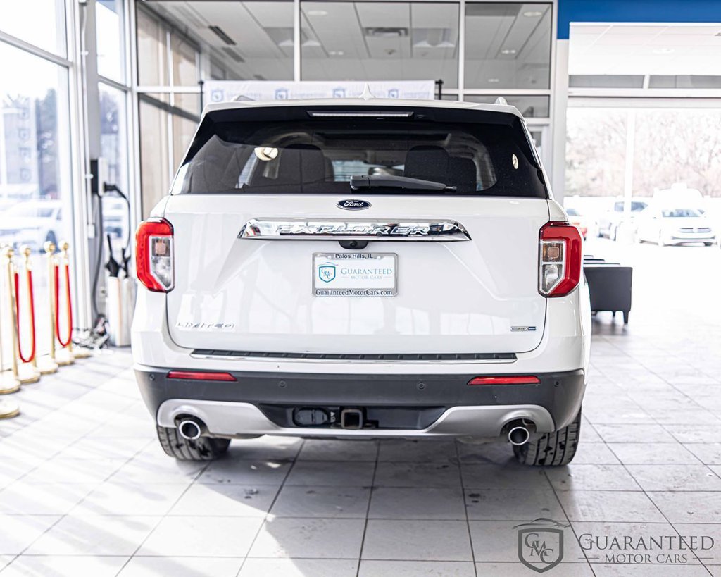 Used 2020 Ford Explorer Limited w/ Class III Trailer Tow Package AWD/4WD image 13