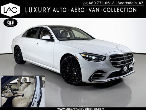 Used 2024 Mercedes-Benz S 580 4MATIC Sedan image 1