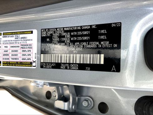 Certified 2023 Lexus RX 350 FWD image 36