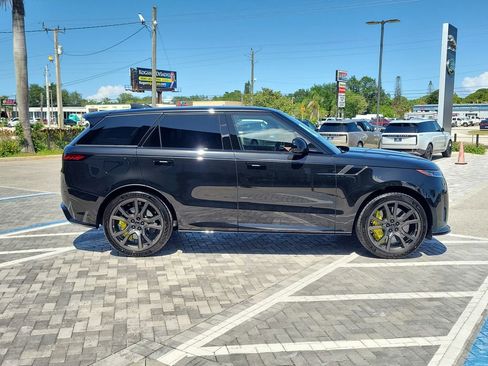 New 2026 Land Rover Range Rover Sport SV Carbon AWD/4WD image 6