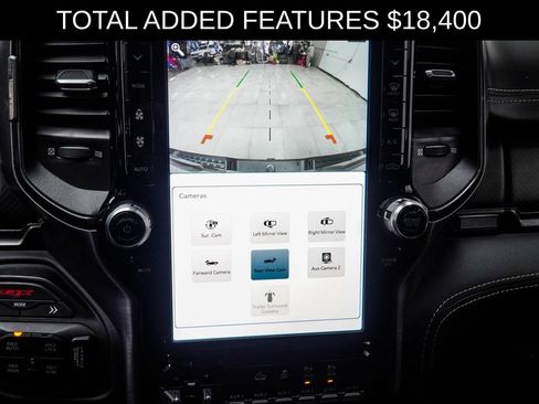 Used 2022 RAM 1500 TRX w/ TRX Level 2 Equipment Group AWD/4WD image 34