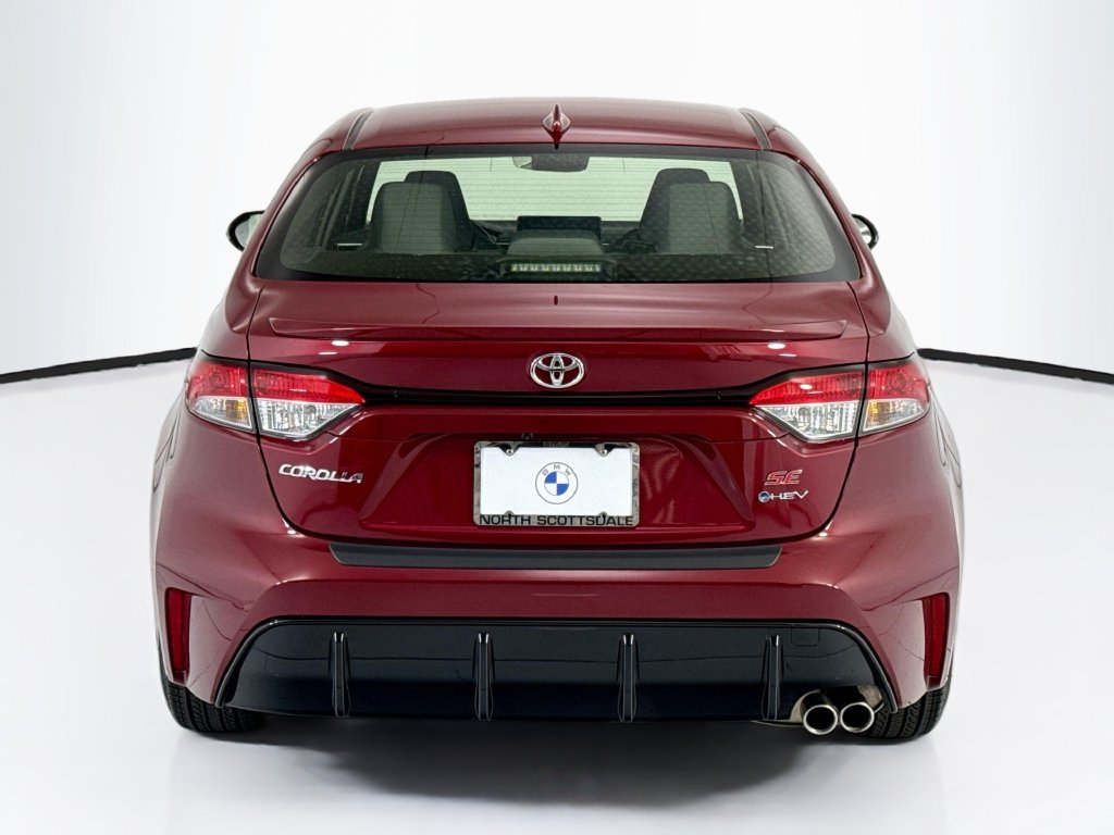 Used 2026 Toyota Corolla SE w/ Carpet Mat Package (TMS) FWD image 6