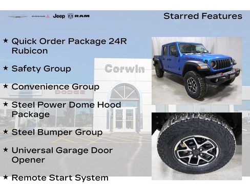 New 2026 Jeep Gladiator Rubicon image 10