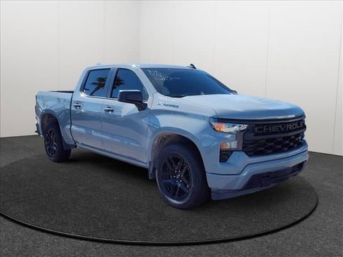 Certified 2024 Chevrolet Silverado 1500 Custom w/ LPO, Dark Essentials Package image 6