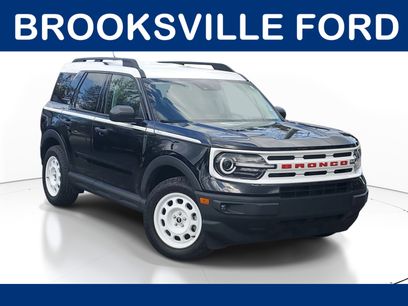 Used 2023 Ford Bronco Sport Heritage w/ Heritage Convenience Package