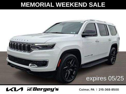 Used 2023 Jeep Wagoneer 4WD w/ Convenience Group I image 1