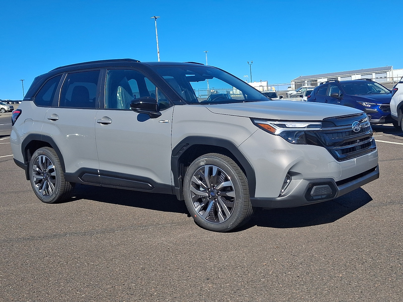 New 2026 Subaru Forester Touring AWD/4WD image 1