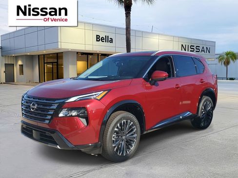 New 2026 Nissan Rogue Platinum w/ Platinum Premium Package AWD/4WD image 1