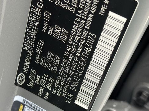 New 2026 Hyundai Tucson SE image 27