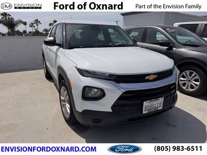 Used 2021 Chevrolet TrailBlazer LS