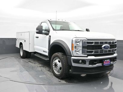 New 2023 Ford F550 4x4 Regular Cab Super Duty