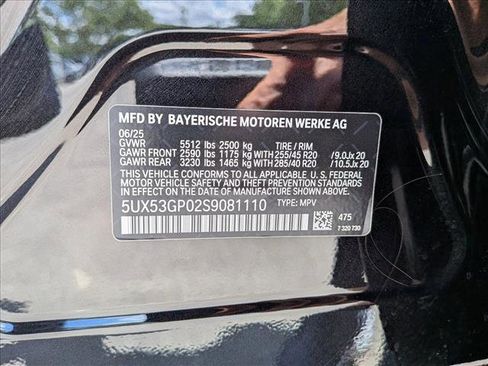 Certified 2025 BMW X3 xDrive30 AWD/4WD image 26