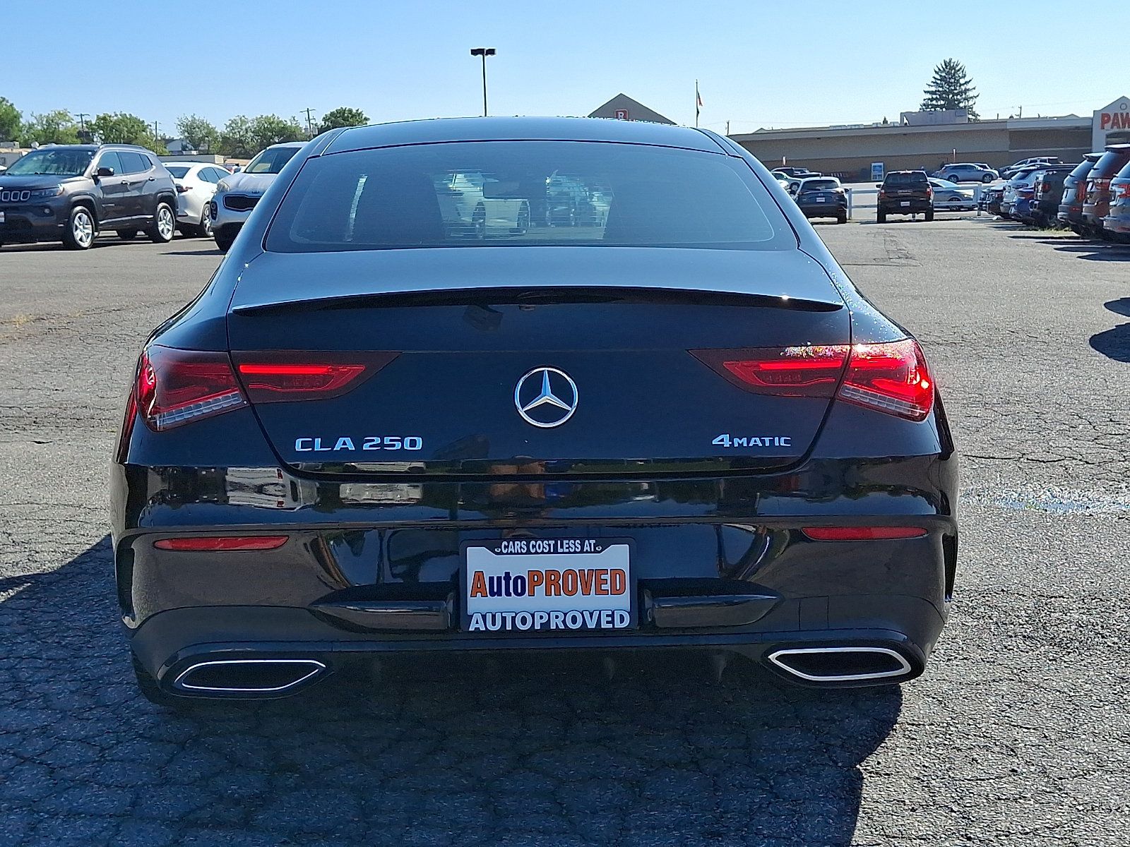 Used 2020 Mercedes-Benz CLA 250 4MATIC image 5
