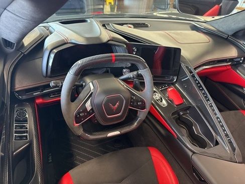 Used 2025 Chevrolet Corvette Z06 w/ Stealth Interior Trim Package image 9