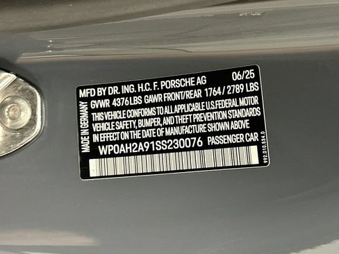 Certified 2025 Porsche 911 Carrera S RWD image 34