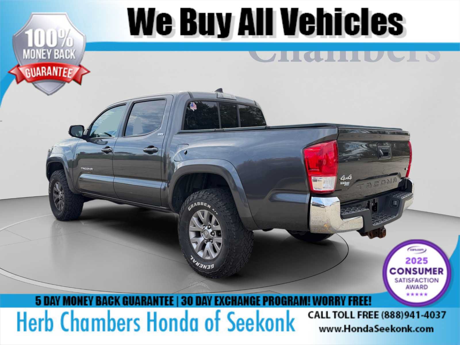 Used 2017 Toyota Tacoma SR5 w/ Tow Package AWD/4WD image 1