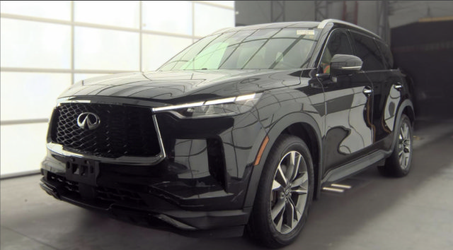 Used 2024 INFINITI QX60 Luxe AWD/4WD image 1