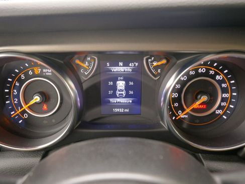 Used 2022 Jeep Wrangler Unlimited Sport image 38