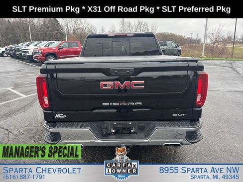 Used 2023 GMC Sierra 1500 SLT w/ SLT Premium Package AWD/4WD image 4