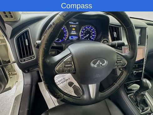 Used 2014 INFINITI Q50 Sport w/ Moonroof Package image 13