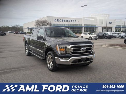 Used 2023 Ford F150 XLT w/ Equipment Group 302A High AWD/4WD image 1