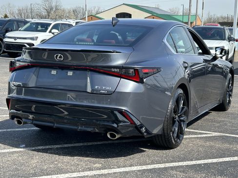 Used 2025 Lexus IS 350 F Sport w/ Navigation Package image 7